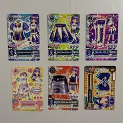 ✨週末セール✨アイカツカード プロモ 付録5枚セット 神崎美月 霧矢
