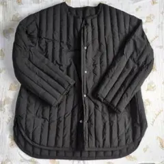 ロペピクニック　ノーカラー中綿コート(薄手)　サイズ38