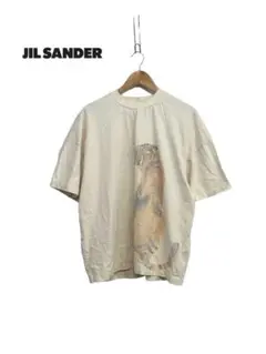 JILSANDER ジルサンダー　タイガー　虎　ワイドシルエット　半袖　Tシャツ