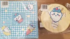 ちいかわクレープくじ ハチワレ タオル