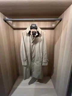 GRENFELL ベージュ ステンカラーコート　SLIM CAMPBELL 36のサムネイル