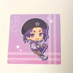 ブルーロック 御影玲王 まねきねこ 特典コースター