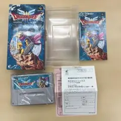 SFC ドラゴンクエスト3 美品 完品