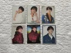 FANTASTICS 中島颯太　バタフライエフェクト　BTTM5トレカ6種セット