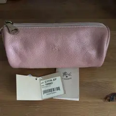 [ILBISONTE] 未使用丸ポーチ ペンケース ぺぺローザ