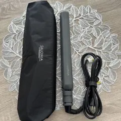 SALONIA セラミックストレートヘアアイロン グレー