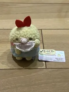 【タグ付】すみっコぐらし ベビー てのりぬいぐるみ えびふらいのしっぽ