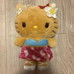 サンリオ ぬいぐるみ トコナツバケーション ピンク 日焼け ハロー キティ
