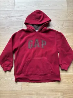 GAP Kids 赤 フード付きパーカー 130