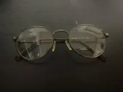 M*E様 べっ甲　ラウンドフレーム メガネ