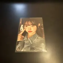 IVE fanmeeting magazineフォトキット　トレカ　ウォニョン