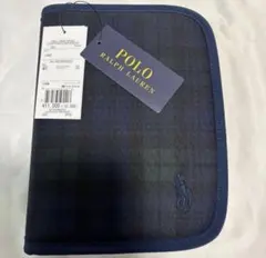 新品　ラルフローレン RALPH LAUREN 母子手帳 手帳ケース チェックのサムネイル