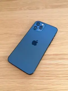 Apple iPhone 12 Promaxパシフィックブルー 本体128G - メルカリ