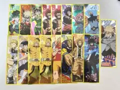 ヒロアカ ロングステッカー まとめ売り