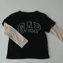 GAP ロゴ Tシャツ 長袖