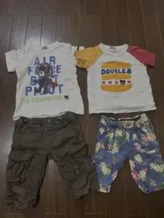 Tシャツとショートパンツセット