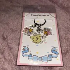 ポムポムプリン30周年 3連アクリルキーホルダー