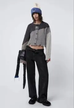 即完売品　ザラアーダーエラーZARA✖︎Adererror ニット