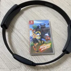 リングフィットアドベンチャー　switch