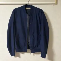 journal standard ブルゾン ジャケット MA-1 ブルー