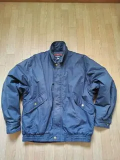 ネイビー ジャンパー