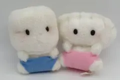 吉徳 横濱001 中華シリーズ しゅうまいくん ぎょうざちゃん ぬいぐるみ