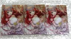 五等分の花嫁 ウエハースカード 中野五月 SP まとめ売り