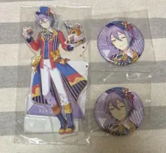 プロセカ 神代類　グリ缶 カラパレ購入特典 アクスタ