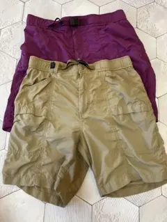 ユニクロ　Mサイズ　ショートパンツ 2点セット