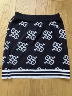 パーリーゲイツ ロゴパターン スカート