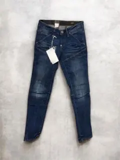 【美品】G-STAR RAW 5620 エルウッド デニム　SIZE24のサムネイル