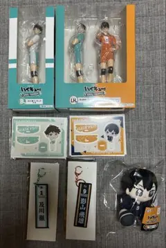 ハイキュー!! 一番くじ ラストワン賞 影山飛雄・及川徹 フィギュアセット