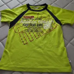 FILA 蛍光イエロー Tシャツ 140