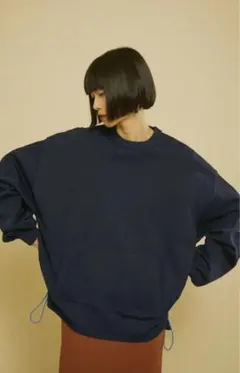 ヘリンドットサイ　Pocket boyfriend tops2 ネイビー