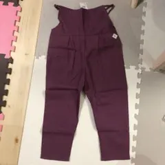 オーバーオール　120cm 紫