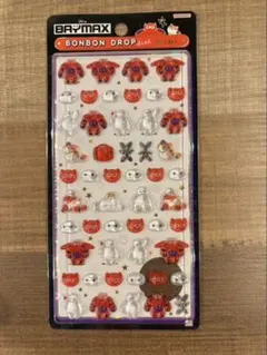 ボンボンドロップシール ミニ　ベイマックス