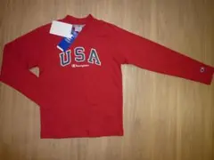 【新品M】champion golf チャンピョンゴルフ春物長袖シャツ