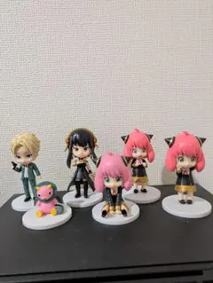 スパイファミリー Qposket フィギュア まとめ売り - メルカリ