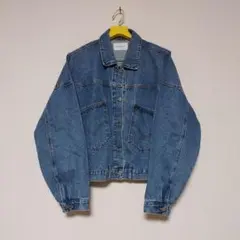 ココたんナッツたんさん専用オーバーサイズ デニムジャケット