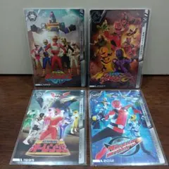 4枚セット ⑦ スーパー戦隊 シリーズ イタジャガ カード 50周年記念