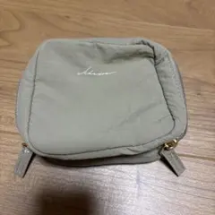 ［専用］新品 アットライズ ポーチ Sサイズ　1個カフェラテ ポーチ