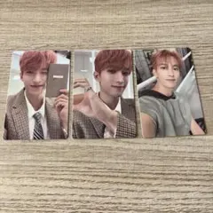 SEVENTEEN セブチ ドギョム FML トレカ3点セット