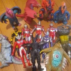 ウルトラマンソフビ　14体セット