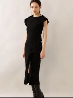 EPOCAブラックフリル付きセットアップ