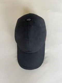 GUCCI GGキャンバス ベースボールキャップ ブラック Mサイズ