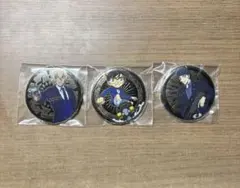名探偵コナン　缶バッジ3点
