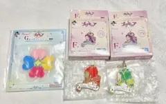 一番くじ プリキュア メタルチャーム ラバーコースター