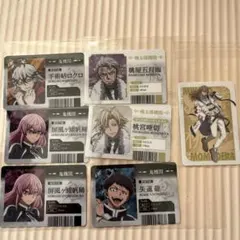 桃源暗鬼 ウエハース カード セット