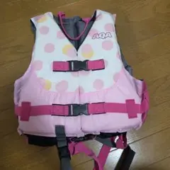 AQA ライフジャケット KA-9021 ピンク