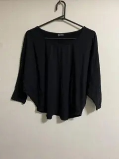 ❤︎GALSTAR ブラック ルーズフィット Tシャツです❤︎超大特価お買得です❤︎のサムネイル